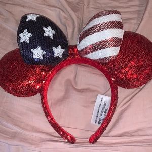 American Pride Minnie Ears